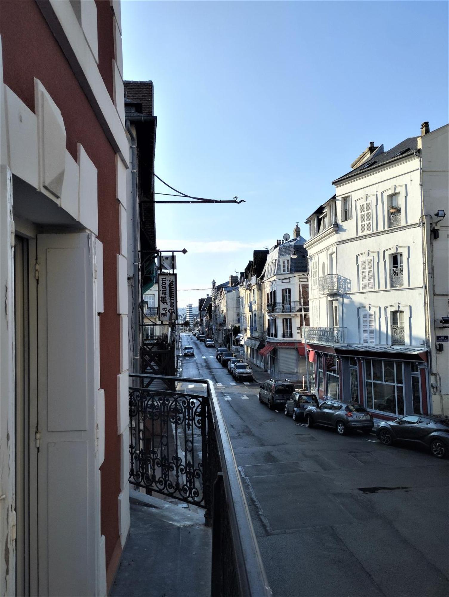 Le Capitaine Jack Appartement Trouville-sur-Mer Buitenkant foto